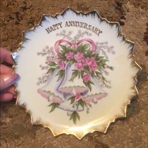 Lego brand anniversary plate